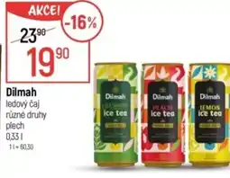 Globus Dilmah ledový čaj nabídka