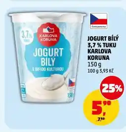 Penny Market Jogurt bílý nabídka