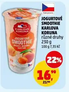 Penny Market Jogurtové smoothie nabídka
