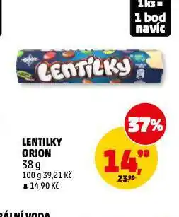 Penny Market Lentilky orion nabídka