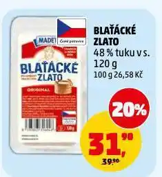 Penny Market Blaťácké zlato nabídka