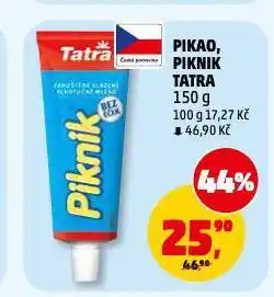 Penny Market Tatra piknik nabídka