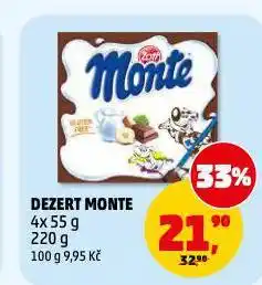 Penny Market Dezert monte nabídka