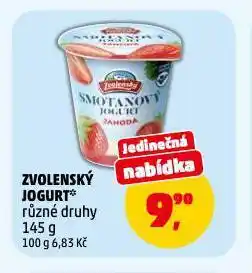 Penny Market Zvolenský jogurt nabídka