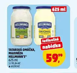 Penny Market Hellmann's majonéza nabídka
