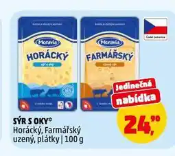 Penny Market Sýr s oky nabídka