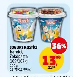 Penny Market Jogurt kostíci nabídka