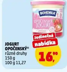 Penny Market Opočenský jogurt nabídka