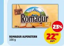 Penny Market Romadur alpenstern nabídka