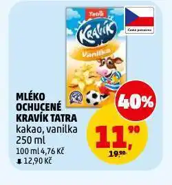 Penny Market Mléko ochucené kravík tatra nabídka