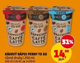 Penny Market Kávový nápoj nabídka