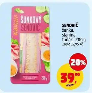 Penny Market Sendvič nabídka