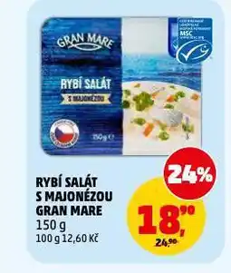 Penny Market Rybí salát s majonézou gran mare nabídka