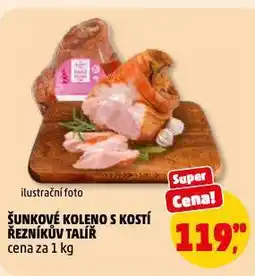 Penny Market Šunkové koleno s kostí nabídka