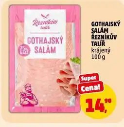 Penny Market Gothajský salám nabídka
