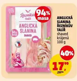 Penny Market Anglická slanina nabídka