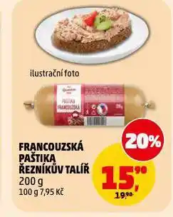 Penny Market Francouzská paštika nabídka