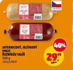 Penny Market Jaternicový prejt nabídka