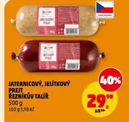 Penny Market Jelítkový prejt nabídka