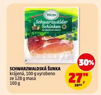 Penny Market Schwarzwaldská šunka nabídka