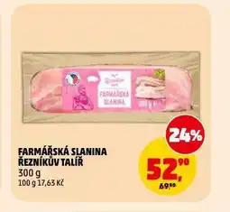 Penny Market Farmářská slanina nabídka