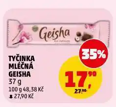 Penny Market Geisha mléčná tyčinka nabídka