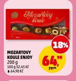 Penny Market Mozartovy koule enjoy nabídka