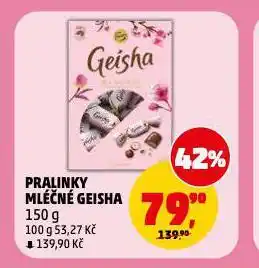 Penny Market Pralinky mléčné geisha nabídka