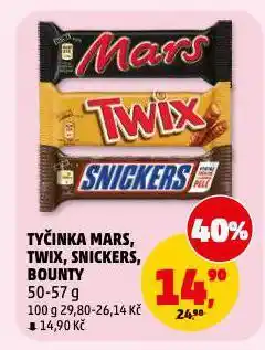 Penny Market Bounty nabídka