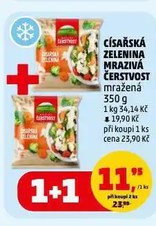 Penny Market Císařská zelenina mrazivá čerstvost nabídka