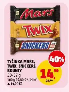 Penny Market Mars nabídka