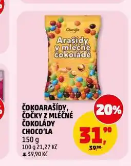 Penny Market Čokoarašídy nabídka