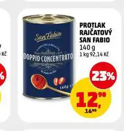 Penny Market Rajčatový protlak san fabio nabídka