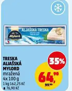 Penny Market Treska aljašská mylord nabídka