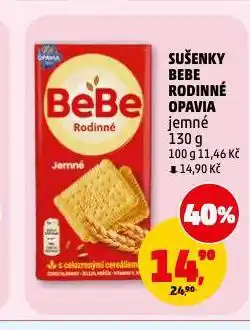 Penny Market Sušenky bebe rodinné opavia nabídka