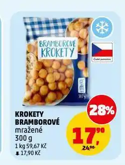 Penny Market Krokety bramborové nabídka