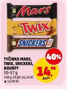 Penny Market Snickers nabídka