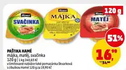 Penny Market Hamé májka nabídka