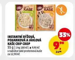 Penny Market Instantní jáhlová kaše nabídka