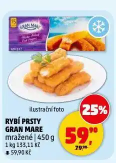 Penny Market Rybí prsty gran mare nabídka