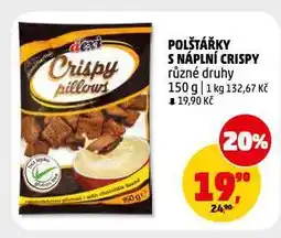 Penny Market Polštářky s náplní crispy nabídka
