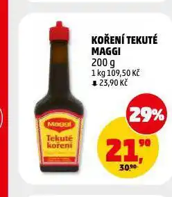 Penny Market Maggi tekuté koření nabídka