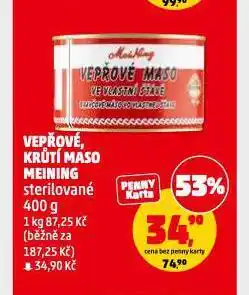 Penny Market Krůtí maso meining nabídka