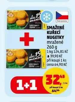 Penny Market Smažené kuřecí nugetky nabídka