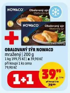 Penny Market Obalovaný sýr nowaco nabídka