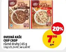 Penny Market Ovesná kaše crip crop nabídka