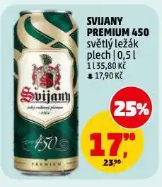 Penny Market Pivo svijany nabídka