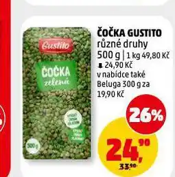 Penny Market Čočka gustito nabídka