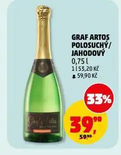 Penny Market Graf artos jahodový nabídka