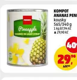 Penny Market Kompot ananas nabídka